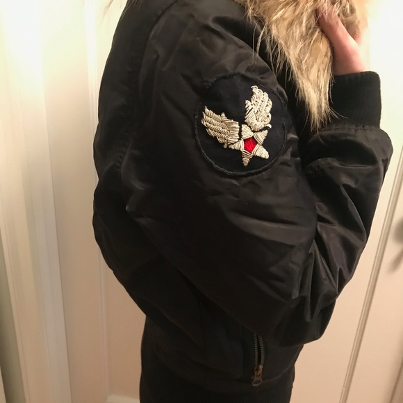 SPIEWAK Short Parka w Patches- LIMITED EDITION - Picture 5 of 8